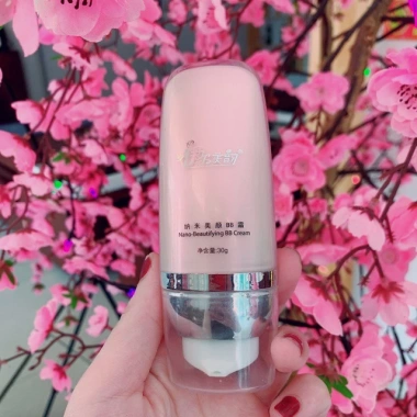 Kem chống nắng nano BB US IL YUN HồngKông – Dưỡng da SPF50+ Không nhờn, Giá 850k