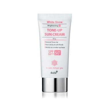 Kem chống nắng Nella White Snow 50g – Tăng sáng da, nâng tông màu, mới về, giá ưu đãi 368.756₫