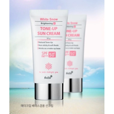 Kem chống nắng Nella White Snow 50g – Tăng sáng da, nâng tông màu, mới về, giá ưu đãi 368.756₫ 2 Kem chống nắng Nella White Snow 50g – Tăng sáng da, nâng tông màu, mới về, giá ưu đãi 368.756₫ 2