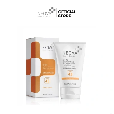 Kem chống nắng Neova Active SPF43 89ml - Bảo vệ da tối ưu, giảm 22% còn 1.947.500 VND