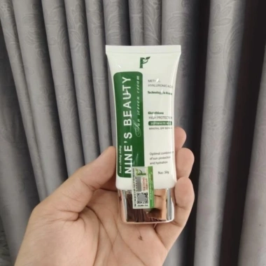 Kem Chống Nắng NINES BEAUTY 50gr - Bảo Vệ UV, Dưỡng Da, Giá 450.000₫