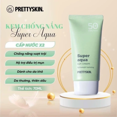 Kem Chống Nắng Nosebum Pretty Skin SPF 50 70ml - Kiềm Dầu Siêu Tốt, Giá 129k 9 Kem Chống Nắng Nosebum Pretty Skin SPF 50 70ml - Kiềm Dầu Siêu Tốt, Giá 129k 9