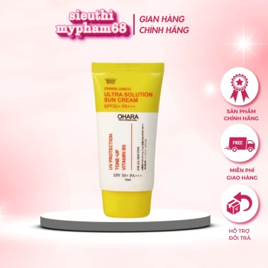 Kem chống nắng OHARA SPF50+ PA+++ kiềm dầu kháng nước 50ml Hàn Quốc - 199.000đ