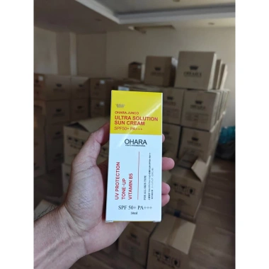 Kem chống nắng OHARA SPF50+ PA+++ kiềm dầu kháng nước 50ml Hàn Quốc - 199.000đ