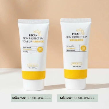 Kem chống nắng PEKAH Protect UV 70ml - Nâng tone, bảo vệ da, 279.000 Hàn Quốc