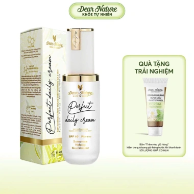 Kem Chống Nắng Perfect Daily Dear Nature Khỏe Tự Nhiên Che Khuyết Điểm 295k