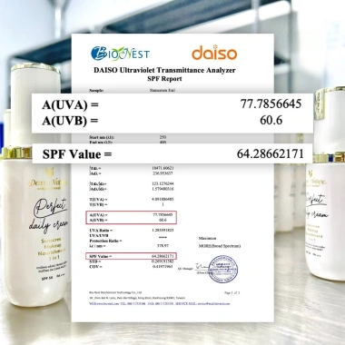Kem Chống Nắng Perfect Daily Dear Nature Khỏe Tự Nhiên Che Khuyết Điểm 295k