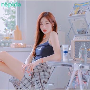 Kem chống nắng Repida SPF50++ nhập khẩu Hàn Quốc, tăng tông, bảo vệ da giá 450.000₫