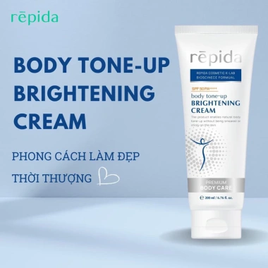 Kem chống nắng Repida SPF50++ nhập khẩu Hàn Quốc, tăng tông, bảo vệ da giá 450.000₫