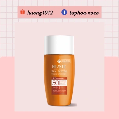 Kem chống nắng Rilastil Water Touch Fluid SPF50+ - Giảm còn 60.000₫, không nhờn