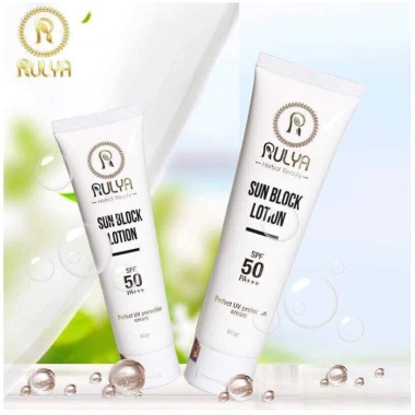 Kem Chống Nắng RULYA SPF 50 PA+++ Giá ưu đãi 175k - Bảo vệ da toàn diện