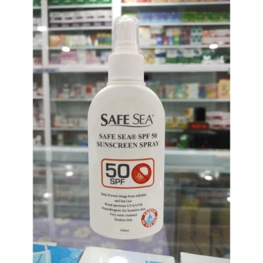 Kem chống nắng SAFE SEA SPF 50 ngừa sứa biển, bảo vệ da, giá ưu đãi 80.000₫