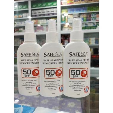 Kem chống nắng SAFE SEA SPF 50 ngừa sứa biển, bảo vệ da, giá ưu đãi 80.000₫ 2 Kem chống nắng SAFE SEA SPF 50 ngừa sứa biển, bảo vệ da, giá ưu đãi 80.000₫ 2