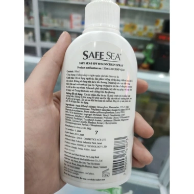Kem chống nắng SAFE SEA SPF 50 ngừa sứa biển, bảo vệ da, giá ưu đãi 80.000₫ 3 Kem chống nắng SAFE SEA SPF 50 ngừa sứa biển, bảo vệ da, giá ưu đãi 80.000₫ 3