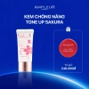 Kem chống nắng Sakura AMPLEUR nâng tone, cấp ẩm, dưỡng trắng sáng, mịn màng - 949.000₫