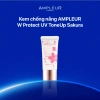 Kem chống nắng Sakura AMPLEUR nâng tone, cấp ẩm, dưỡng trắng sáng, mịn màng - 949.000₫ 2