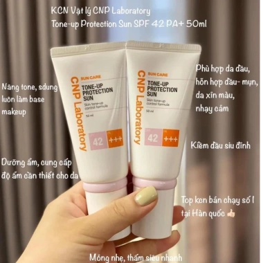 Kem chống nắng SHICEN 90+++ 130ml Hàn - SPF cao, thay lớp phấn, chỉ 155k