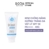 Kem Chống Nắng Shigaisen Yohou Non Chemical Whitening UV Cream SPF50+ PA++++ 40g – Dưỡng Trắng Da, Giá 599k 6