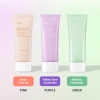 Kem chống nắng Shingmulnara Rice White Bright Tone Up 100ml SPF50 PA+++ - Dưỡng ẩm, làm sáng da, Oxy Water Peach Hàn Quốc 3