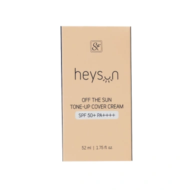 Kem chống nắng Si Heysun Off The Sun Tone-up Cover Cream SPF50+ PA+++ 52ml - Dưỡng da, tone-up, giá 960.000đ 2