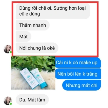 Kem chống nắng sinh học AQUA SUN BLOCK ORENYA SPF 50 – bảo vệ da, chỉ 280.000₫ 4