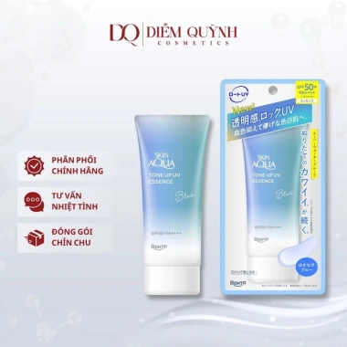 Kem chống nắng Skin Aqua UV Tone up SPF50 PA++++ nâng tông da, nội địa Nhật, giảm còn 165.000 VND