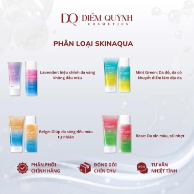 Kem chống nắng Skin Aqua UV Tone up SPF50 PA++++ nâng tông da, nội địa Nhật, giảm còn 165.000 VND 7 Kem chống nắng Skin Aqua UV Tone up SPF50 PA++++ nâng tông da, nội địa Nhật, giảm còn 165.000 VND 7