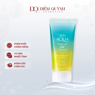 Kem chống nắng Skin Aqua UV Tone up SPF50 PA++++ nâng tông da, nội địa Nhật, giảm còn 165.000 VND