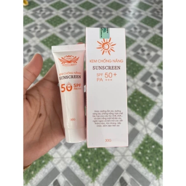 Kem chống nắng SPF 50+ 1 tuýp - Bảo vệ da tối ưu, tặng mặt nạ, chỉ 105.000₫ 5