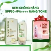 Kem Chống Nắng SPF50+ PA++++ LPK 60g Dưỡng Trắng Da, Kiềm Dầu, Nâng Cơ Giá Ưu Đãi 216.000₫