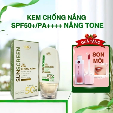 Kem Chống Nắng SPF50+ PA++++ LPK 60g Dưỡng Trắng Da, Kiềm Dầu, Nâng Cơ Giá Ưu Đãi 216.000₫