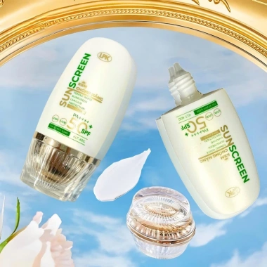 Kem Chống Nắng SPF50+ PA++++ LPK 60g Dưỡng Trắng Da, Kiềm Dầu, Nâng Cơ Giá Ưu Đãi 216.000₫
