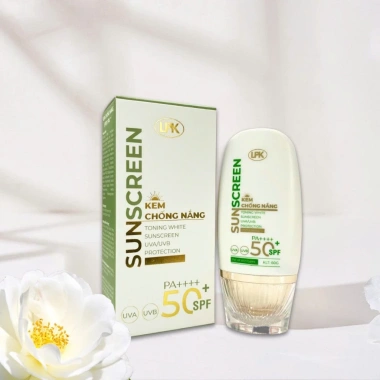 Kem Chống Nắng SPF50+ PA++++ LPK 60g Dưỡng Trắng Da, Kiềm Dầu, Nâng Cơ Giá Ưu Đãi 216.000₫