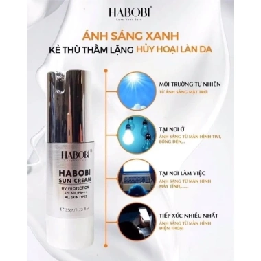 Kem chống nắng SPF50+ PA+++ nâng tone, cấp ẩm, dưỡng trắng, nuôi dưỡng da khỏe mạnh 30ml - 416.500đ 2 Kem chống nắng SPF50+ PA+++ nâng tone, cấp ẩm, dưỡng trắng, nuôi dưỡng da khỏe mạnh 30ml - 416.500đ 2