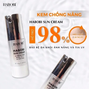 Kem chống nắng SPF50+ PA+++ nâng tone, cấp ẩm, dưỡng trắng, nuôi dưỡng da khỏe mạnh 30ml - 416.500đ
