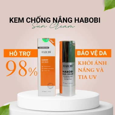 Kem chống nắng SPF50+ PA+++ nâng tone, cấp ẩm, dưỡng trắng, nuôi dưỡng da khỏe mạnh 30ml - 416.500đ
