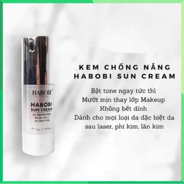 Kem chống nắng SPF50+ PA+++ nâng tone, cấp ẩm, dưỡng trắng, nuôi dưỡng da khỏe mạnh 30ml - 416.500đ