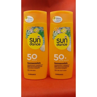 Kem chống nắng Sundance Sonnenmilch SPF50/50+ mới - Bảo vệ da không nhờn, giảm còn 180k 2