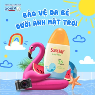 Kem chống nắng SUNPLAY SPF81 PA++++, bảo vệ da toàn diện, không nhờn, chỉ 95.000đ 4 Kem chống nắng SUNPLAY SPF81 PA++++, bảo vệ da toàn diện, không nhờn, chỉ 95.000đ 4