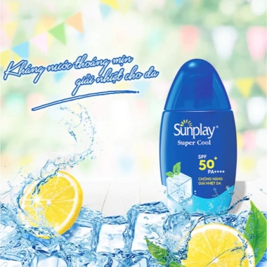 Kem chống nắng SUNPLAY SPF81 PA++++, bảo vệ da toàn diện, không nhờn, chỉ 95.000đ 5 Kem chống nắng SUNPLAY SPF81 PA++++, bảo vệ da toàn diện, không nhờn, chỉ 95.000đ 5