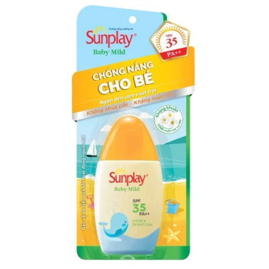 Kem chống nắng SUNPLAY SPF81 PA++++, bảo vệ da toàn diện, không nhờn, chỉ 95.000đ