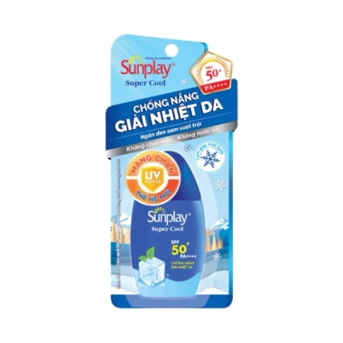 Kem chống nắng SUNPLAY SPF81 PA++++, bảo vệ da toàn diện, không nhờn, chỉ 95.000đ
