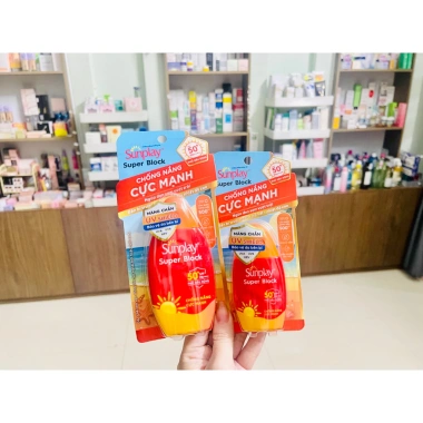 Kem chống nắng SUNPLAY SPF81 PA++++, bảo vệ da toàn diện, không nhờn, chỉ 95.000đ 8 Kem chống nắng SUNPLAY SPF81 PA++++, bảo vệ da toàn diện, không nhờn, chỉ 95.000đ 8