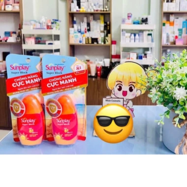 Kem chống nắng SUNPLAY SPF81 PA++++, bảo vệ da toàn diện, không nhờn, chỉ 95.000đ 9 Kem chống nắng SUNPLAY SPF81 PA++++, bảo vệ da toàn diện, không nhờn, chỉ 95.000đ 9
