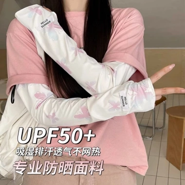 Kem Chống Nắng Tay Nữ – Chống UV, Bảo Vệ Lái Xe, Phong Cách Nhật Bản, Giá 152.465 VND 8