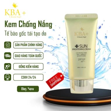 Kem chống nắng tế bào gốc 50ml - Tái tạo da, bảo vệ SPF 50, giảm giá 499k