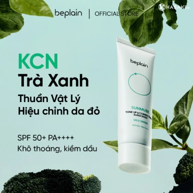 Kem Chống Nắng Thuần Chay Beplain Tone Kiềm Dầu Dưỡng Ẩm SPF50+ PA+++ 50ml 349k 9 Kem Chống Nắng Thuần Chay Beplain Tone Kiềm Dầu Dưỡng Ẩm SPF50+ PA+++ 50ml 349k 9