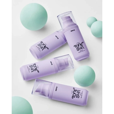 Kem chống nắng thuần chay Nâng Tone Edit.B Sunday SPF50+ PA++++ 55ml - Giá 318.000₫