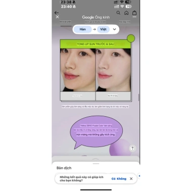 Kem chống nắng thuần chay Nâng Tone Edit.B Sunday SPF50+ PA++++ 55ml - Giá 318.000₫ 5 Kem chống nắng thuần chay Nâng Tone Edit.B Sunday SPF50+ PA++++ 55ml - Giá 318.000₫ 5