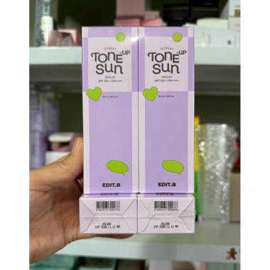 Kem chống nắng thuần chay Nâng Tone Edit.B Sunday SPF50+ PA++++ 55ml - Giá 318.000₫